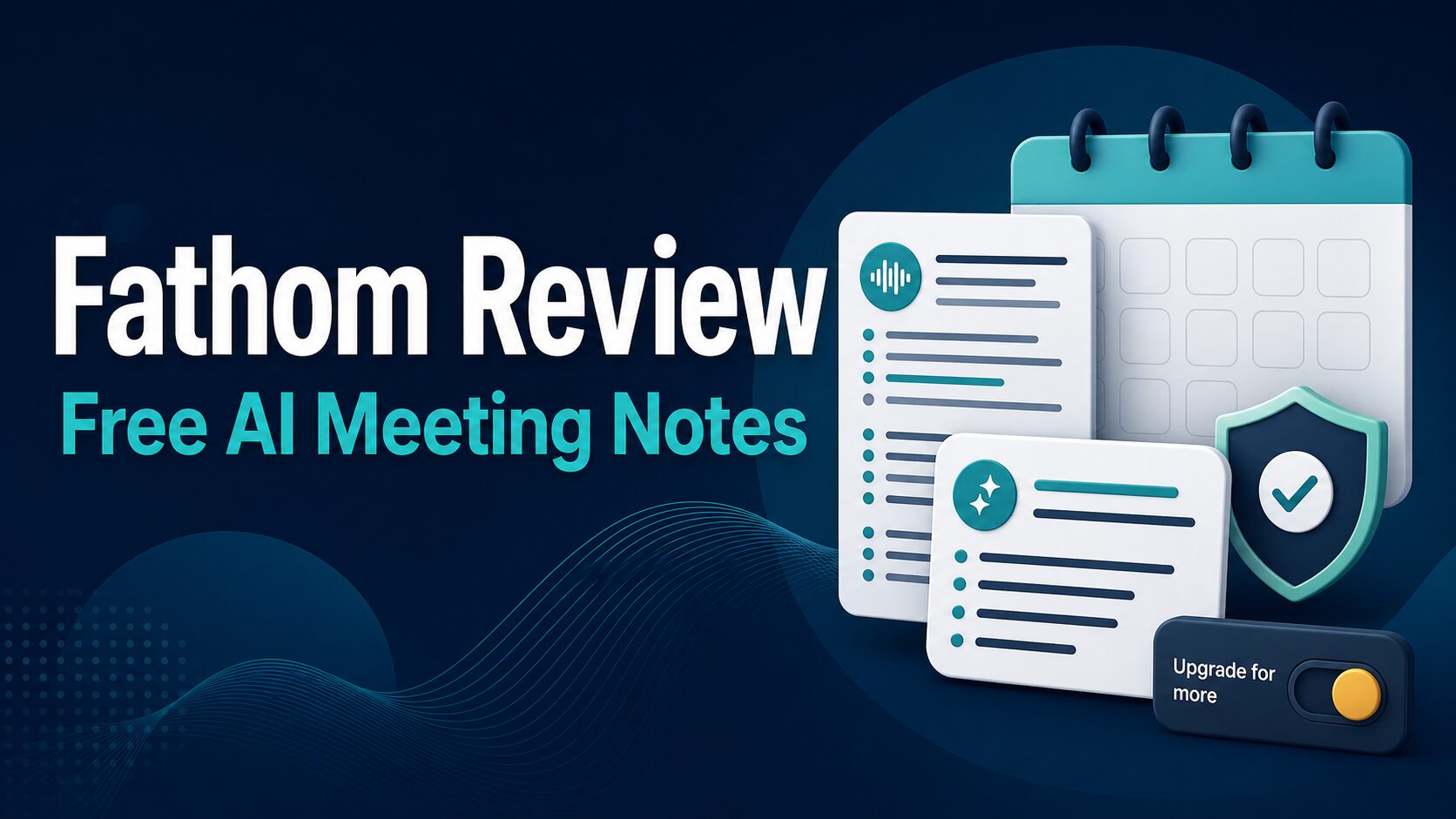 Fathom Review free AI meeting notes thumbnail