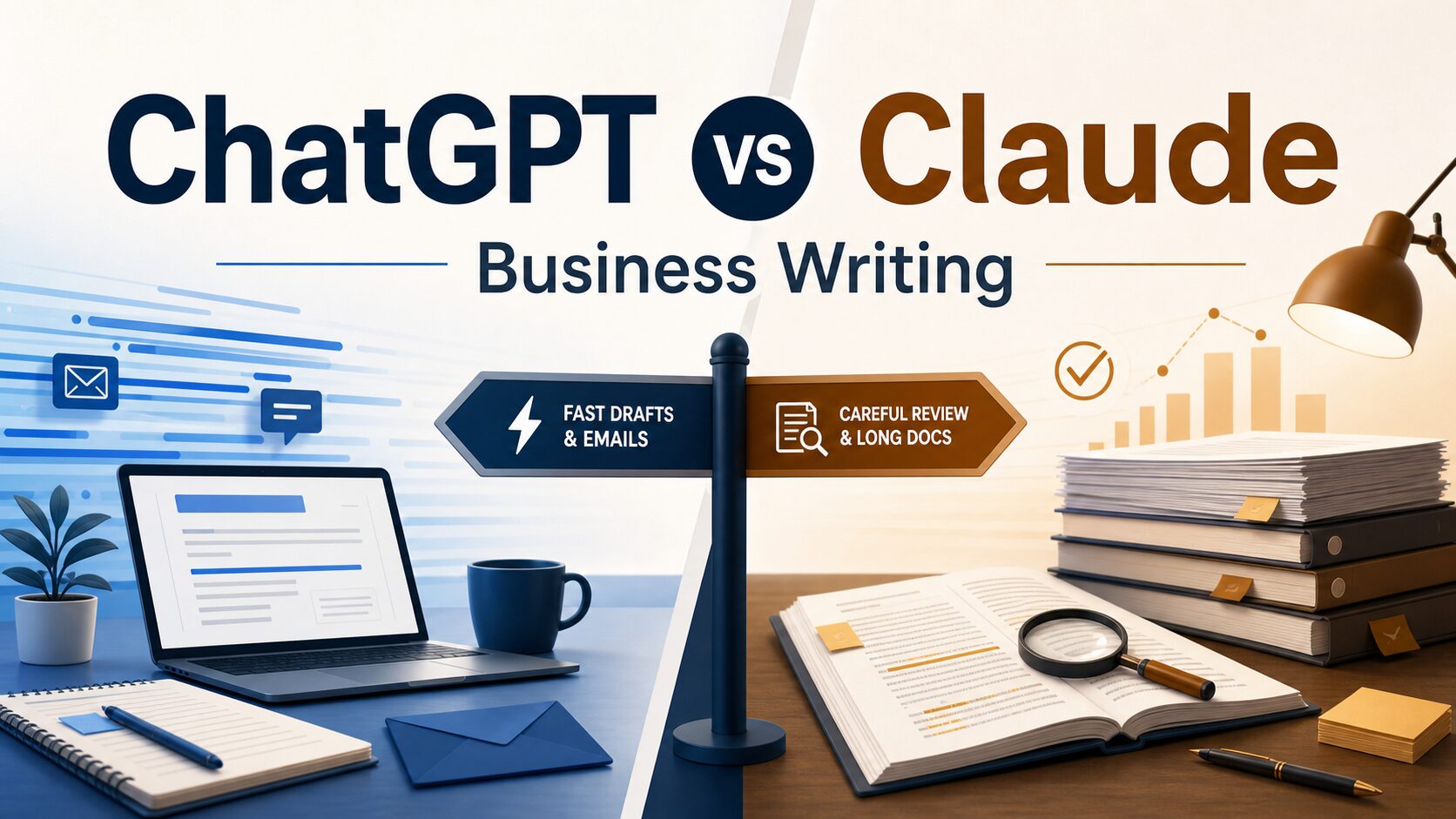 ChatGPT vs Claude business writing comparison thumbnail