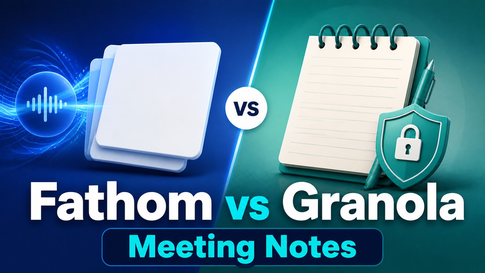 Fathom vs Granola meeting notes comparison thumbnail